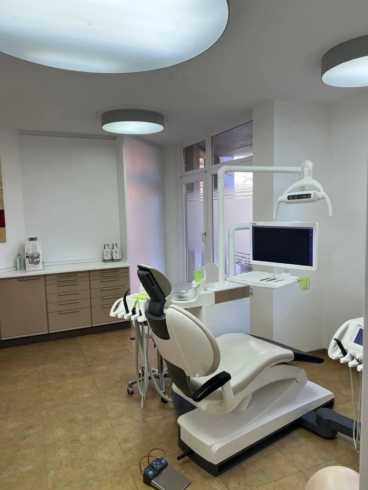 Behandlungsstuhl Zahnarztpraxis